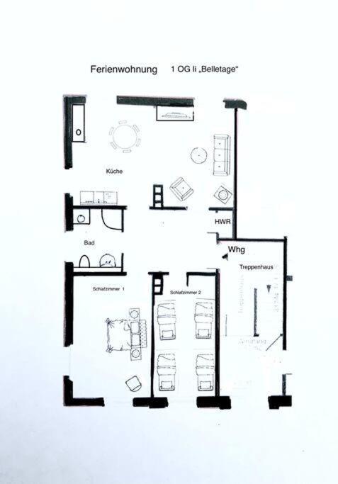 Apartment Beletage *